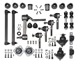 Corvette 1963-1982 FRONT END REBUILD KIT (ALL AMERICAN COMPONENTS) KT