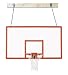 First Team SuperMount 46 Performance Wall-Mounted Basketball Hoop with 72 Inch Fiberglass Backboard