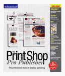 The PrintShop Pro Publisher