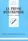 Revue Presses Universitaires de France - PUF  / La presse d'entreprise