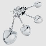 Bird Measuring Spoons by Ganz