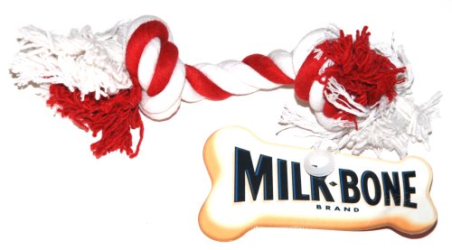 Milk-Bone Small Knotted Rope Play Chew Dog Toy - 9