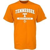 Russell Tennessee Volunteers Orange Soccer T-shirt