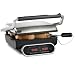 New Hamilton Beach Set Forget Indoor Grill Dual Cooking Control Removable Grids Floating Hinge