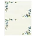 Painted Border 2-Up Invitation