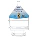 Clean Team Solutions Large Shower Organizer, 6 Count Box (Pack of 3)