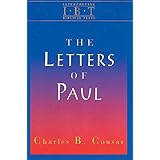 the letters of paul interpreting biblical texts series