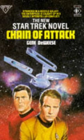 City Travel Guides Discounted  Used : Chain of Attack (Star Trek)