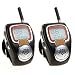 Two Way Radio Walkie Talkie Wristwatch Spy Wrist Digital Watch--auto Channel Scan--lcd Display--auto Squelch Built-in Microphone