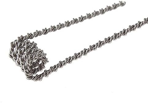 Hive Dual Twisted (4pcs) Pre Built .4 Ohm Exotic Coils with Japanese Cotton