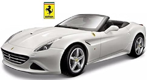 Ferrari California T Open Top Maisto Special Edition Diecast 1 18 White