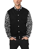 Urban Classics Chaqueta (Negro / Gris)