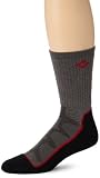 Columbia Men's Hiker Lite Socks (Charcoal Black Rocket - Medium)
