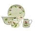 Block Basics Garden Rose 5-Piece Dinnerware Completer Set
