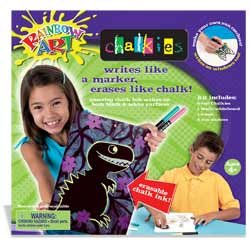 Childrens Toyshop  Toys : Chalkies Erasable Markers