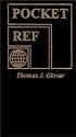 Pocket Reference