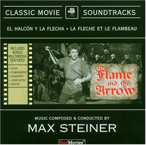 CD-Charts  Search : The Flame and the Arrow (Steiner)