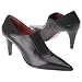 Donald J Pliner Women's Nato (Black Leather 7.0 M)