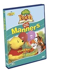Winnie The Pooh - The Book of Pooh - Fun With Manners [UK Import]