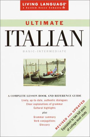 City Travel Guides Discounted  Books : Italian Ultimate Basic: Manual Only (Living Language Series)