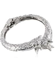 Lucky Brand Giraffe Hinge Cuff Bracelet, 0.2"