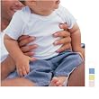 Hanes - Infant Lap Shoulder T-shirt - T470