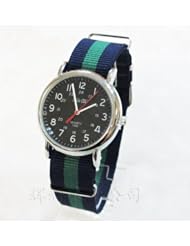 Nylon Belt Watch Canvas Belt Sports Leisure Fashion Unisex Watches From Yongyong
