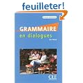Grammaire en dialogues Niveau d�butant (1CD audio)