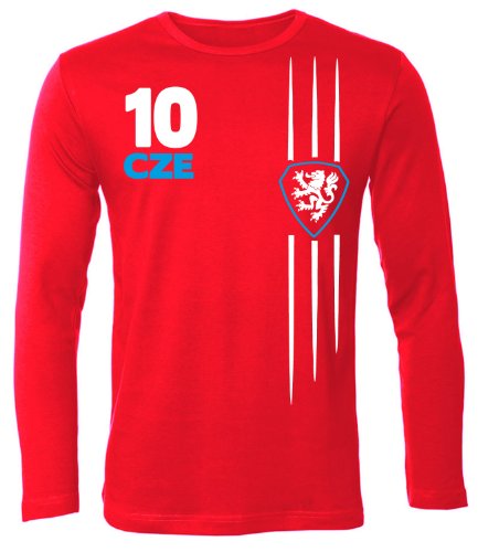 FUSSBALL EM 2016 – TSCHECHISCHE REPUBLIK FANSHIRT 3335(HL-R) Gr. XL