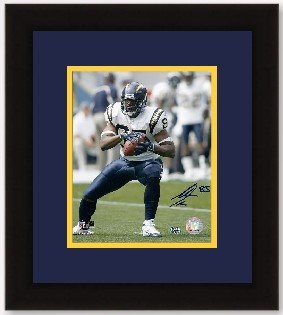 Antonio Gates Autographed San Diego Chargers 8x10 Photo - Custom Framed
