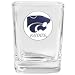Bergamot Kansas State Wildcats Square Shot Set of 4