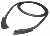 02-03 MAZDA PROTEGE5 FRONT GLASS WEATHERSTRIP, Windshield Molding, Black (2002 02 2003 03) M451706 B...