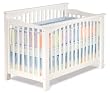 White Atlantic Furniture Columbia 4-in-1 Convertible Wood Baby Crib White Atlantic Furniture Columbia 4-in-1 Convertible Wood Baby Crib