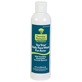 Thursday Plantation - Acne Daily Face Wash, 8 fl oz liquid
