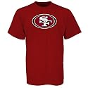 Reebok San Francisco 49ers Cardinal Logo Premier T-shirt