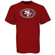 Reebok San Francisco 49ers Cardinal Logo Premier T-shirt