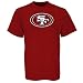 Reebok San Francisco 49ers Cardinal Logo Premier T-shirt
