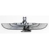 Egyptian Goddess "Isis" Car Emblem