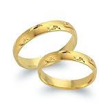 Product icon of Hochwertige Eheringe aus 333er Gelbgold WR0521-3s