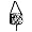 HB-275-3 Black w/Iron Crosses