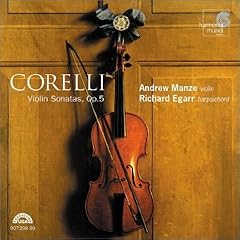 Complete Violin Sonatas Op. 5 (Manze, Egarr)