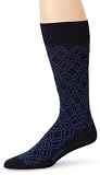 HUGO BOSS Mens Diamond Pattern Dress Mid Calf Sock