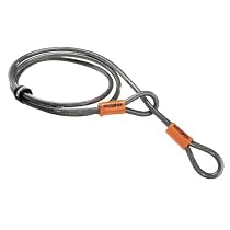 Kryptonite Kryptoflex 1007 Bicycle Security Cable (10mm x 7-Foot)