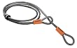 Kryptonite Kryptoflex 1007 Bicycle Security Cable (10mm x 7-Foot)
