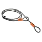 Kryptonite Kryptoflex 1007 Bicycle Security Cable (10mm x 7-Foot)