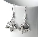 Monopoly Doggie Earrings - For Kids or Adults