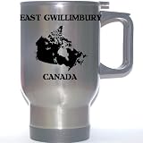 Canada - "EAST GWILLIMBURY" Stainless Steel Mug