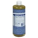 Dr. Bronner's Magic Soaps Pure-Castile Soap, 18-in-1 Hemp Peppermint, 32-Ounce Bottles (Pack of 2)