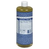  : Dr. Bronner's Magic Soaps Pure-Castile Soap, 18-in-1 Hemp Peppermint, 32-Ounce Bottles (Pack of 2)