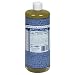 Dr. Bronner's Magic Soaps Pure-Castile Soap, 18-in-1 Hemp Peppermint, 32-Ounce Bottles (Pack of 2)